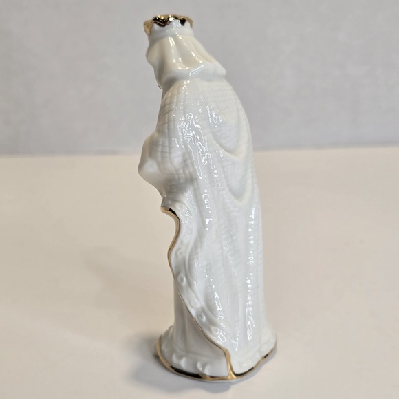Galleria Nativity Set Wiseman Fine Porcelain Figure Gold Trim Replacement Part - Picture 4 of 8